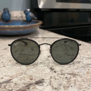 Round Double Bridge Ray Bans